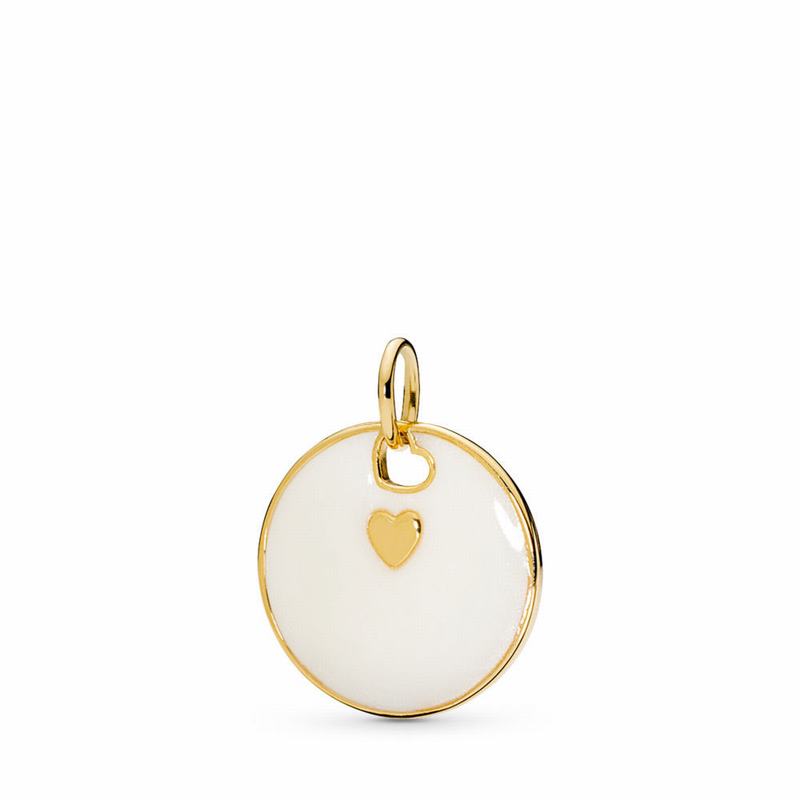 Pandora Shine™ Love Statement Pendant Gold Egypt YP0861735